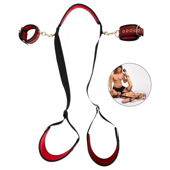 Bad Kitty - Fessel-Set (schwarz)