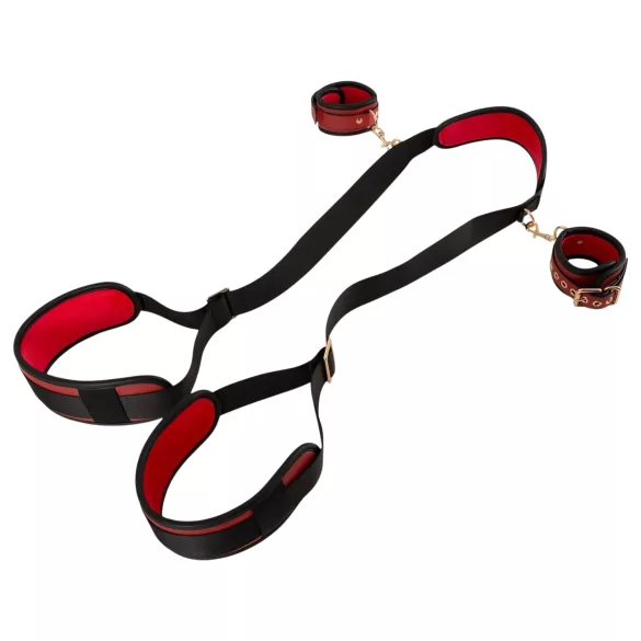 Bad Kitty - Fessel-Set (schwarz)