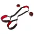 Bad Kitty - Fessel-Set (schwarz)