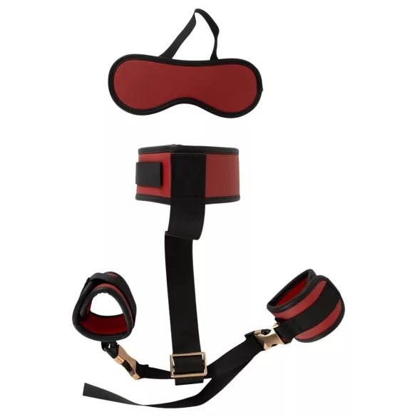 Bad Kitty - Handschellen-Set (schwarz)