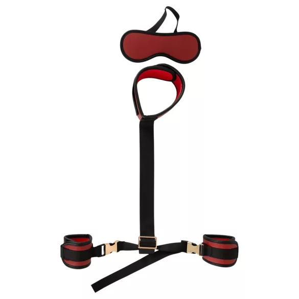 Bad Kitty - Handschellen-Set (schwarz)