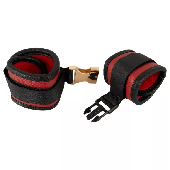 Bad Kitty - Handschellen-Set (schwarz)