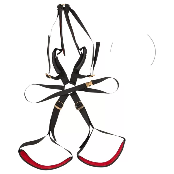 Bad Kitty - Sex-Harness (schwarz)