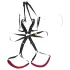 Bad Kitty - Sex-Harness (schwarz)