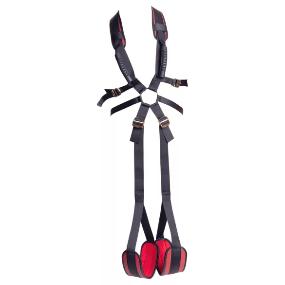 Bad Kitty - Sex-Harness (schwarz)
