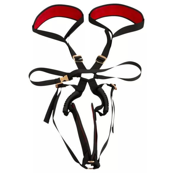 Bad Kitty - Sex-Harness (schwarz)