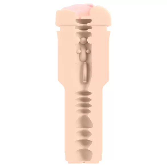 Rebel The V-Stroker Melissa - naturgetreuer Masturbator mit Vagina (hautfarben)
