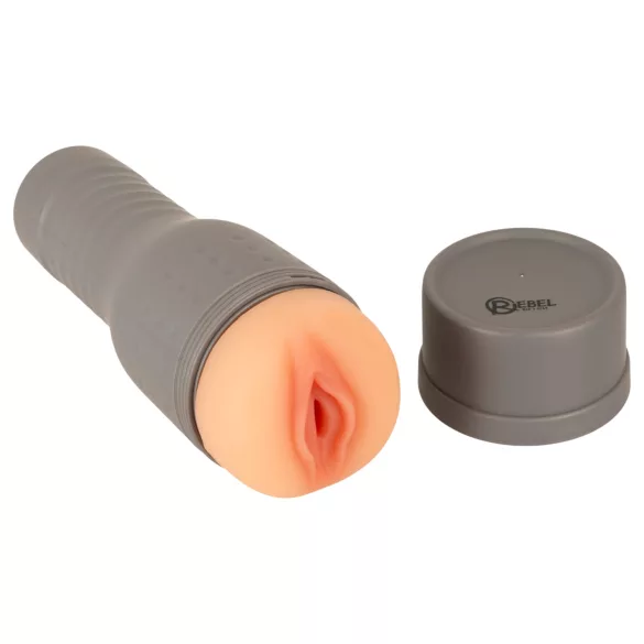 Rebel The V-Stroker Melissa - naturgetreuer Masturbator mit Vagina (hautfarben)