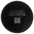 Black Velvets - Silikon Analplug mit Saugnapf (schwarz) - M