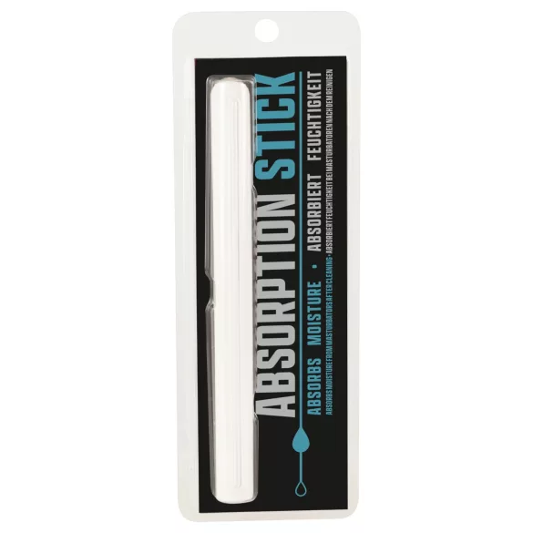 You2Toys - saugfähiger Trocknungsstab für Masturbatoren (weiß)
