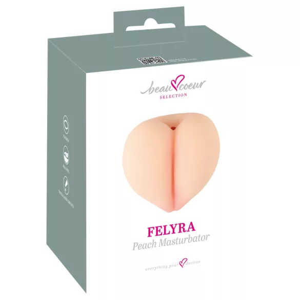 Beau Coeur Felyra - Po-Masturbator (hautfarben)