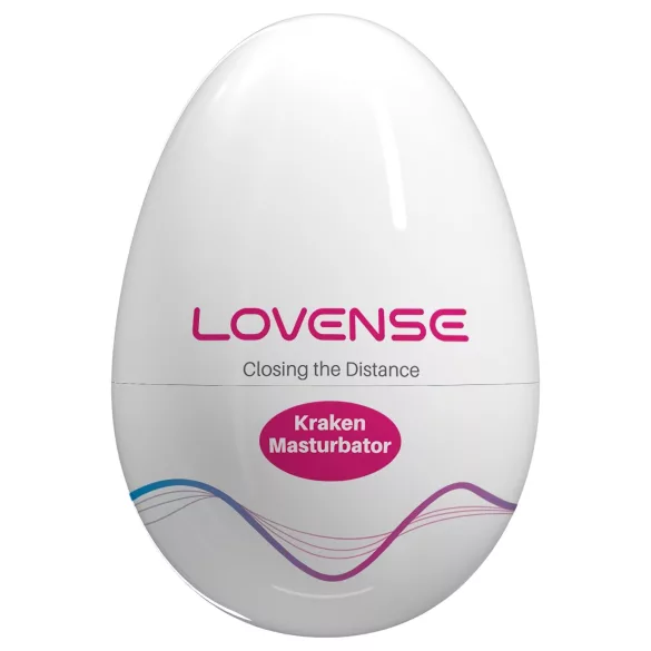 LOVENSE Kraken - Masturbationsei - 1 Stk (weiß)