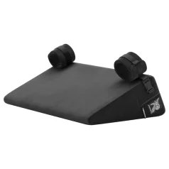   Liberator Bondage - Keil-Positionierungskissen mit Fessel (schwarz)