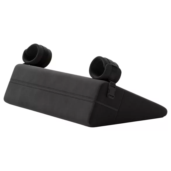 Liberator Bondage - Keil-Positionierungskissen mit Fessel (schwarz)