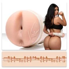   Fleshlight Girls Violet Myers Ahegao - lebensechter Po-Masturbator (hautfarben)