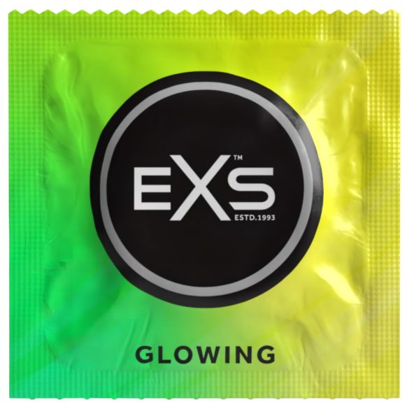 EXS Glow - Leuchtkondome (3 Stk.)