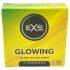 EXS Glow - Leuchtkondome (3 Stk.)