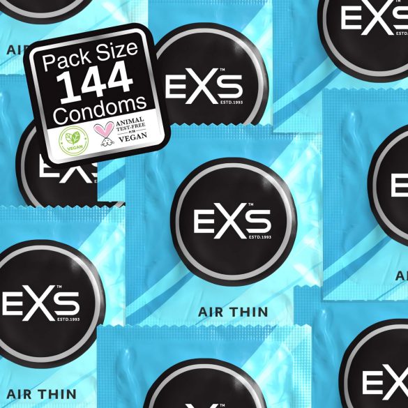 EXS Air Thin - Latex Kondome (144 Stück)