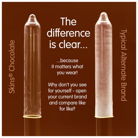 Skins - Schokoladenkondome (4 Stk)