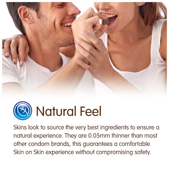 Skins - Schokoladenkondome (4 Stk)