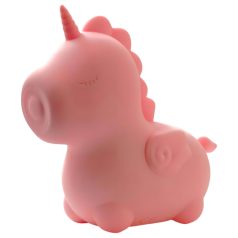   Unihorn Heart Throb - Wiederaufladbares Einhorn-Klitorisstimulator (pink)