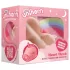 Unihorn Heart Throb - Wiederaufladbares Einhorn-Klitorisstimulator (pink)