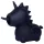 Unihorn Wild Spirit - Wiederaufladbarer Einhorn-Klitoris-Stimulator (schwarz)