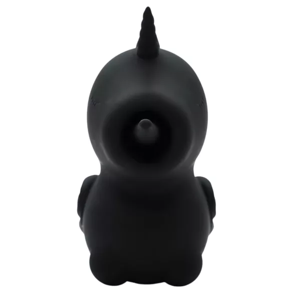 Unihorn Wild Spirit - Wiederaufladbarer Einhorn-Klitoris-Stimulator (schwarz)