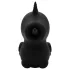 Unihorn Wild Spirit - Wiederaufladbarer Einhorn-Klitoris-Stimulator (schwarz)