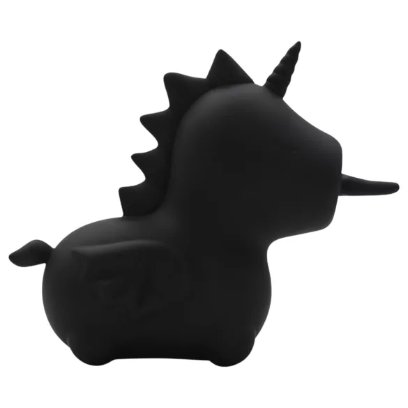 Unihorn Wild Spirit - Wiederaufladbarer Einhorn-Klitoris-Stimulator (schwarz)