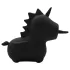 Unihorn Wild Spirit - Wiederaufladbarer Einhorn-Klitoris-Stimulator (schwarz)
