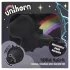Unihorn Wild Spirit - Wiederaufladbarer Einhorn-Klitoris-Stimulator (schwarz)