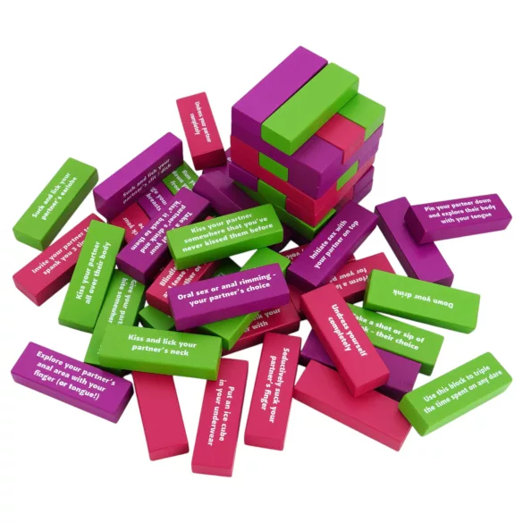 Play Wiv Me - Lustturm Jenga (54 Stk.)