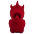 Unihorn Blaze Diablo - Wiederaufladbarer Einhorn-Vibrationsstab (Rot)