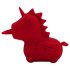 Unihorn Blaze Diablo - Wiederaufladbarer Einhorn-Vibrationsstab (Rot)
