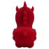 Unihorn Blaze Diablo - Wiederaufladbarer Einhorn-Vibrationsstab (Rot)