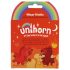 Unihorn Blaze Diablo - Wiederaufladbarer Einhorn-Vibrationsstab (Rot)