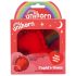 Unihorn Cupido's Liebling - Wiederaufladbarer Einhorn-Klitorisstimulator (Rot)