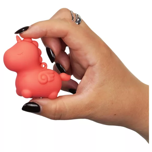 Unihorn - Mini-Klitoris-Vibrator (Pfirsich)