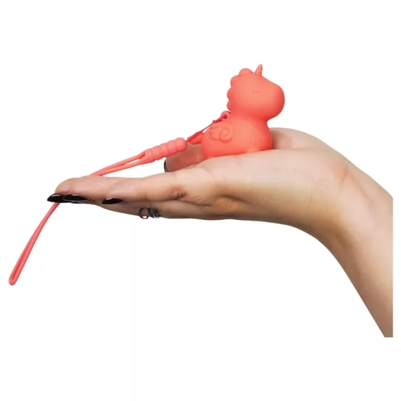 Unihorn - Mini-Klitoris-Vibrator (Pfirsich)