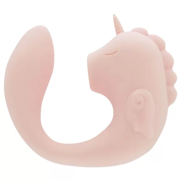 Unihorn C-Horse - G-Punkt- und Klitorisstimulator Vibrator (Koralle)