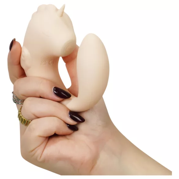 Unihorn C-Horse - G-Punkt- und Klitorisstimulator Vibrator (Koralle)