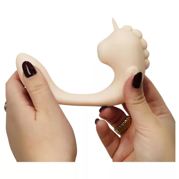 Unihorn C-Horse - G-Punkt- und Klitorisstimulator Vibrator (Koralle)