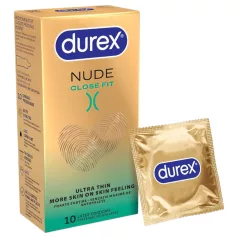 Durex Invisible Dünn - dünnes Kondom (10 Stk)