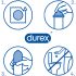 Durex Invisible Slim - Dünne Kondome (10 Stk)
