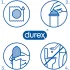 Durex Invisible Dünn - dünnes Kondom (10 Stk)