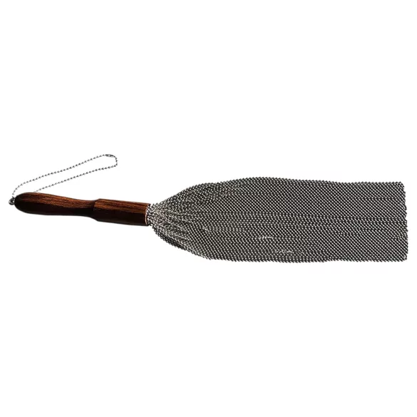 Rouge - Kettenpeitsche (silber)