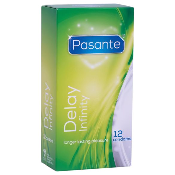 Pasante - Verzögerungskondome (12 Stk.)