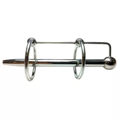 Rouge - Edelstahl Doppelschleifen-Dilator (Silber)