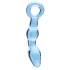 Clarity Utopian Mystique - geripptes Glas-Anal­dildo (transparent)